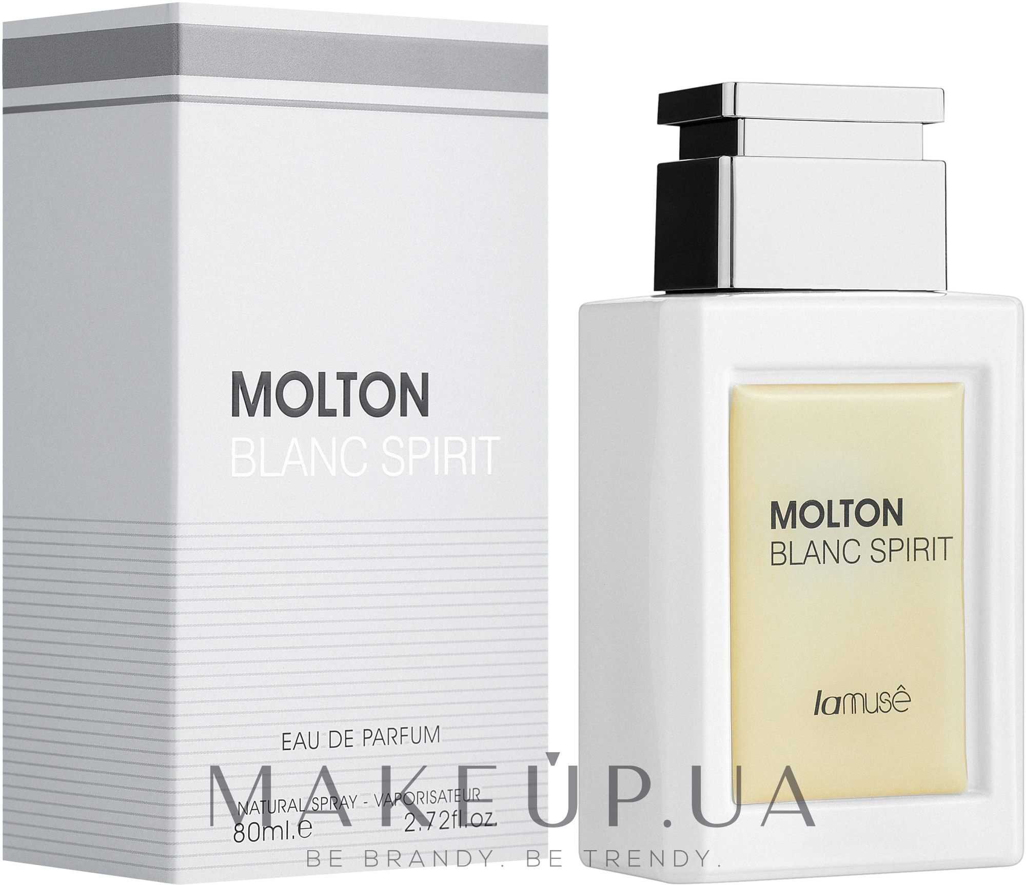 Lattafa Perfumes La Muse Molton Blank Spirit - Парфюмированная вода — фото 80ml