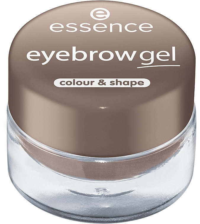 Гель для брів - Essence Eyebrow Gel Colour & Shape — фото N1