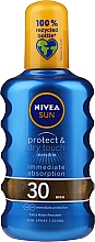 Парфумерія, косметика Спрей освіжаючий сонцезахисний" SPF 30 - NIVEA Sun Care Invisible Protection Spray