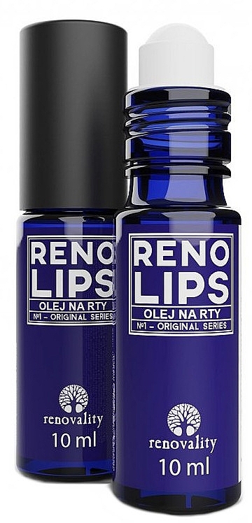 Олія для губ - Renovality Original Series Renolips Oil — фото N1