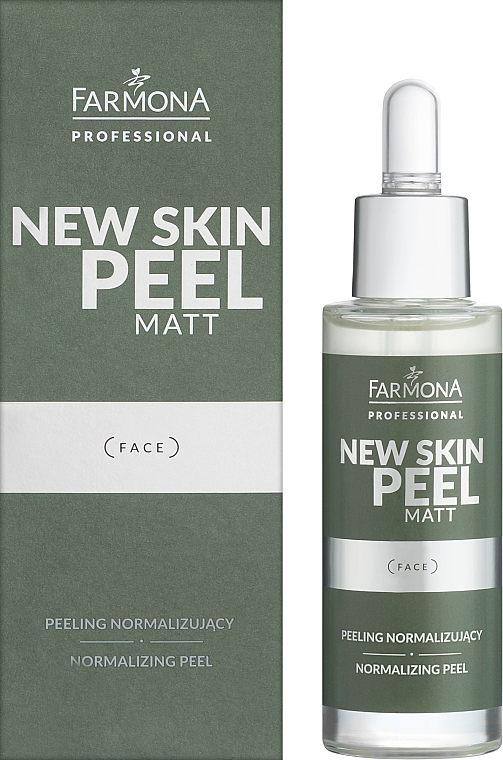 Нормализующий кислотный пилинг для лица - Farmona Professional New Skin Peel Matt — фото N2