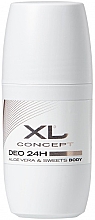 Парфумерія, косметика Кульковий антиперспірант - Grazette XL Concept Body Deodorant 24H