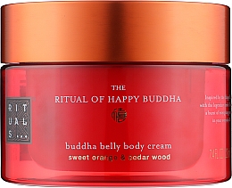 Крем для тіла - Rituals The Ritual of Happy Buddha Belly Body Cream — фото N3