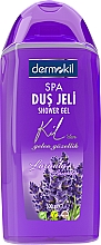 Гель для душа "Лаванда" - Dermokil Lavender Shower Gel — фото N1
