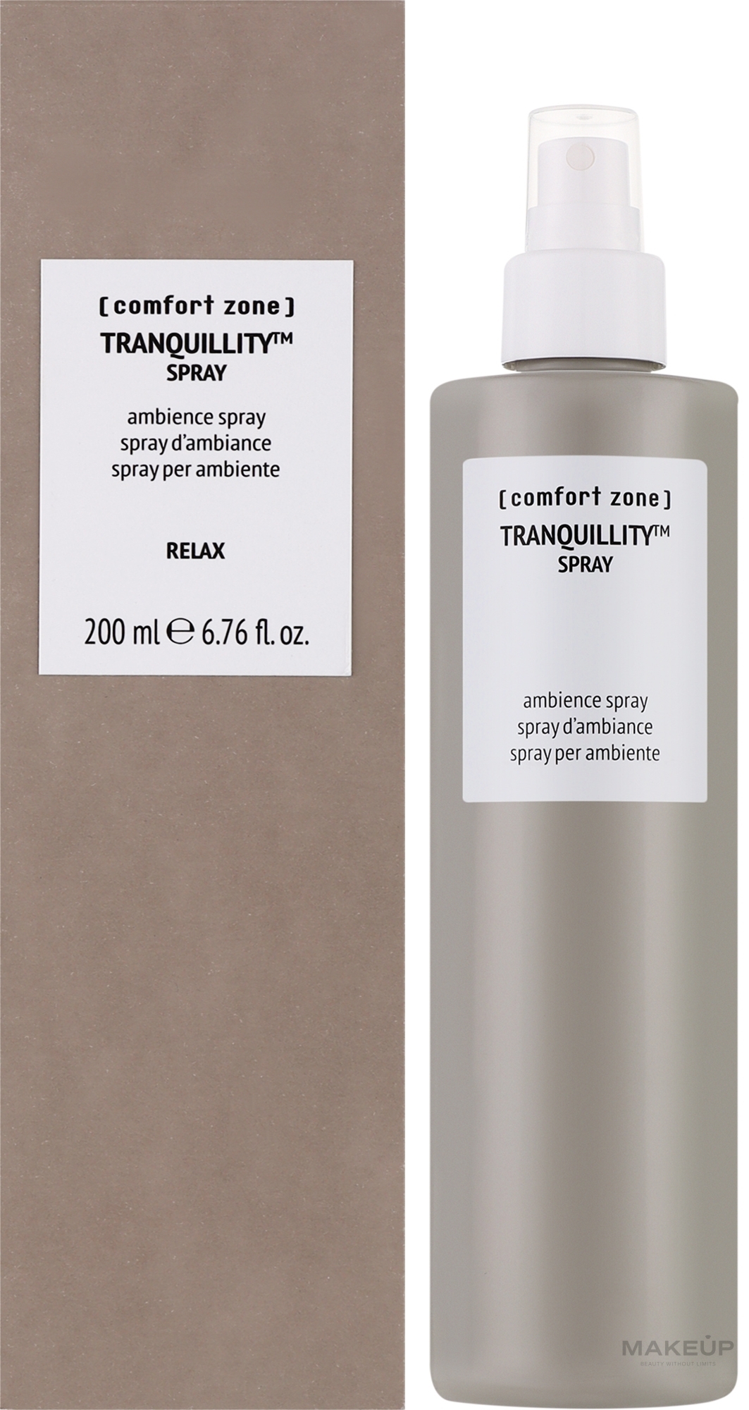 Ароматичний спрей для будинку - Comfort Zone Tranquillity Spray — фото 200ml