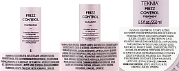 Набір - Lakme Frizz Contrl Set De 3 (sh/300ml + h/spr/300ml + h/mask/250ml) — фото N4