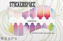Духи, Парфюмерия, косметика Дизайнерские наклейки для ногтей "Summer Xl" - StickersSpace