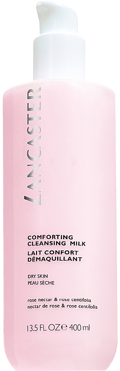 Очищающее молочко для сухой и чувствительной кожи - Lancaster Comforting Cleansing Milk — фото N2