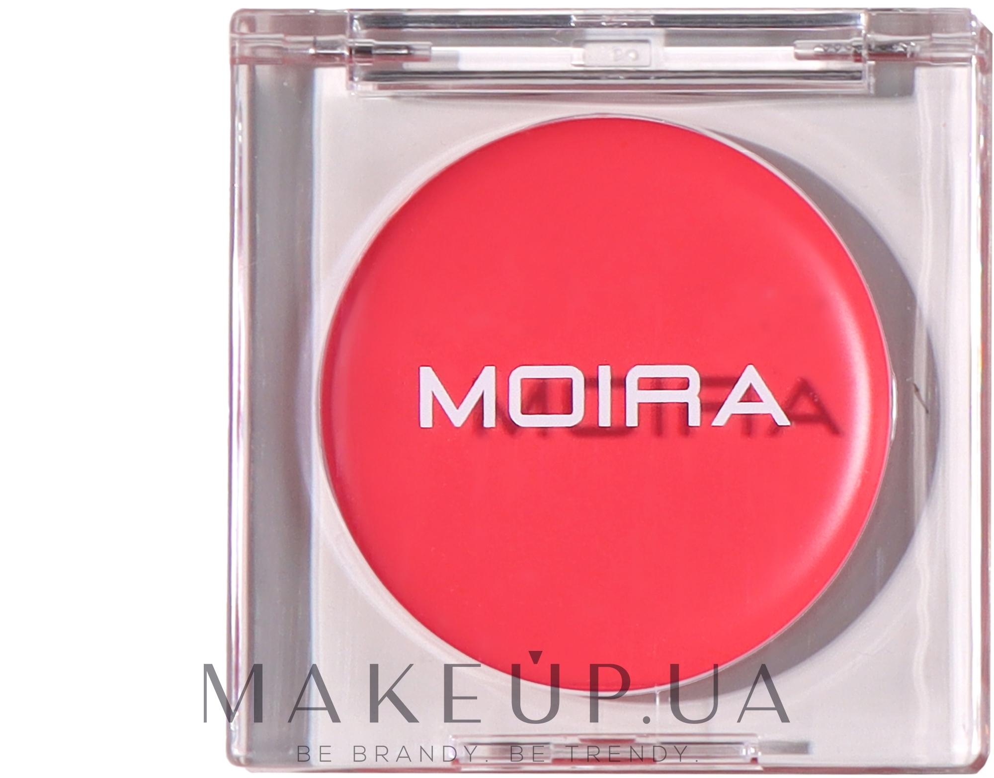 Кремовые румяна для лица - Moira Loveheat Cream Blush — фото 004 - I Adore You