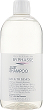 Шампунь для всіх типів волосся - Byphasse Back To Basics Just Shampoo — фото N1