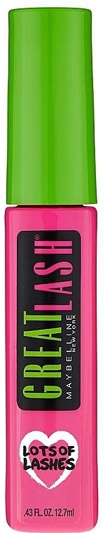 Туш для вій - Maybelline New York Great Lash Lots of Lashes Mascara — фото N1