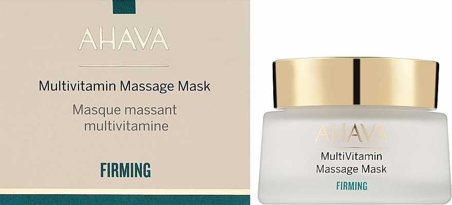 Мультивитаминная укрепляющая массажная маска - Ahava Multivitamin Firming Massage Mask — фото N2