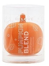 Спонж для макіяжу у вигляді гарбуза - Relove By Revolution Pumpkin Blend Beauty Sponge — фото N1