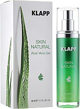 Гель "Алое вера" - Klapp Skin Natural Aloe Vera Gel — фото N1