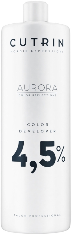 Окислитель 4.5% - Cutrin Aurora Color Developer — фото N1