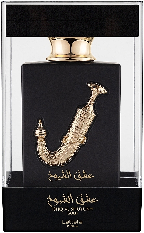 Lattafa Perfumes Ishq Al Shuyukh Gold - Парфюмированная вода — фото N2