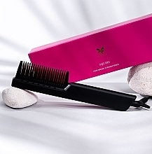 Выравниватель волос - Praimy Squire Hair Brush Straightener — фото N5