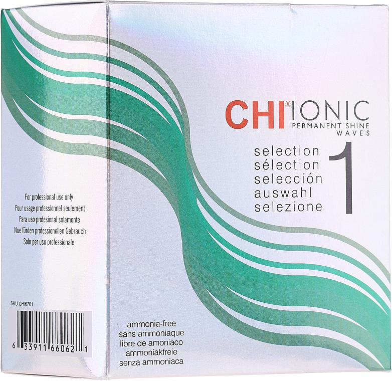 Перманентна завивка волосся складу 1 - CHI Ionic Permanent Shine Waves Selection 1 — фото N1