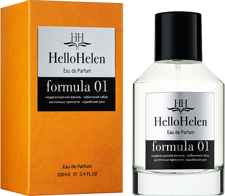 HelloHelen Formula 01 - Парфумована вода — фото N3