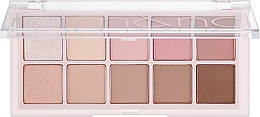 Духи, Парфюмерия, косметика Палетка теней для век - Rom&nd Better Than Palette Peony Nude Garden