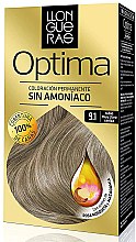 Перманентная краска для волос - Llongueras Optima Hair Colour — фото N2