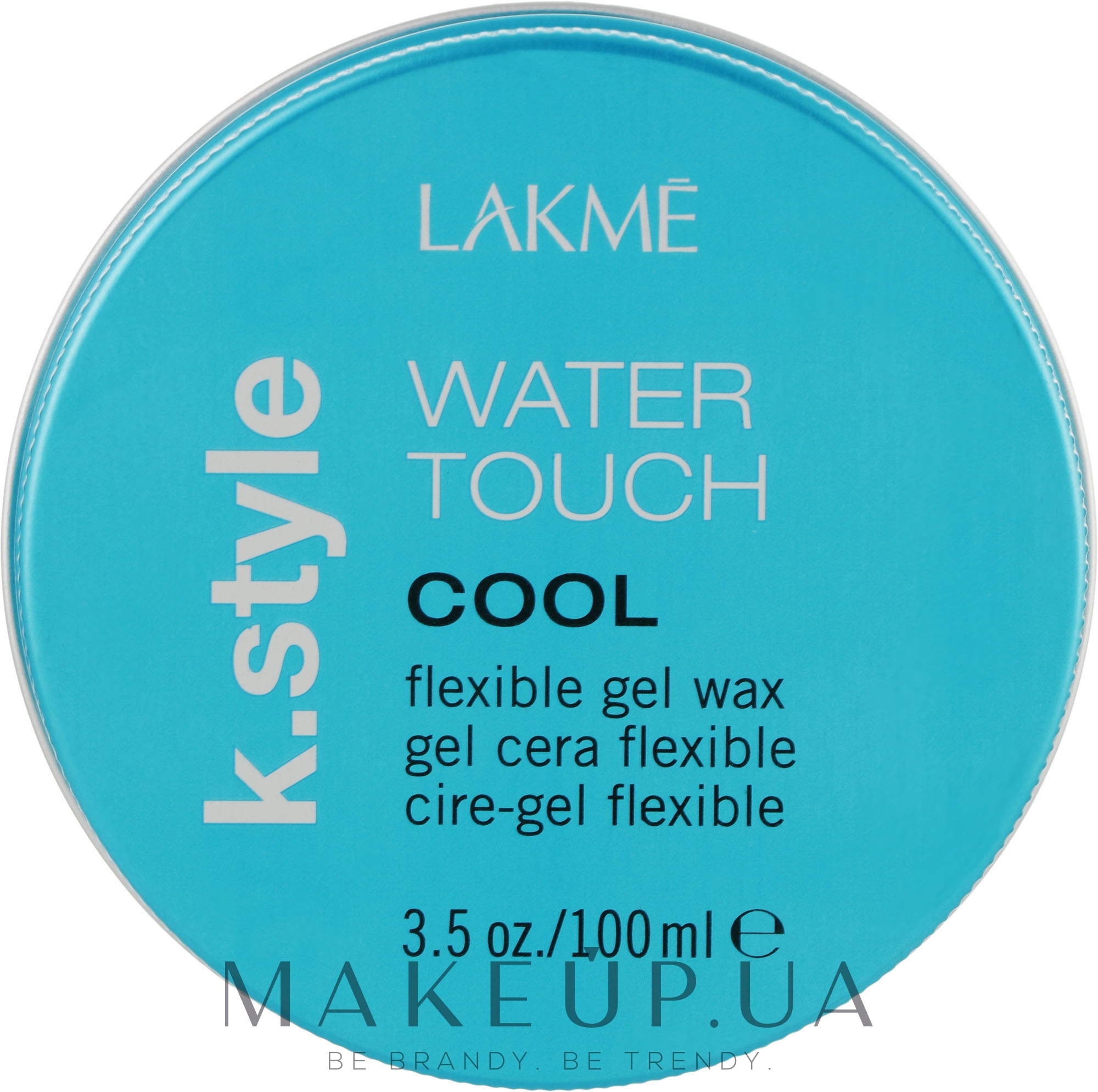 Гель-віск для еластичної фіксації - Lakme K.style Cool Water Touch — фото 100ml