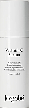 Парфумерія, косметика Сироватка для обличчя з вітаміном С - Jorgobe Vitamin C Serum