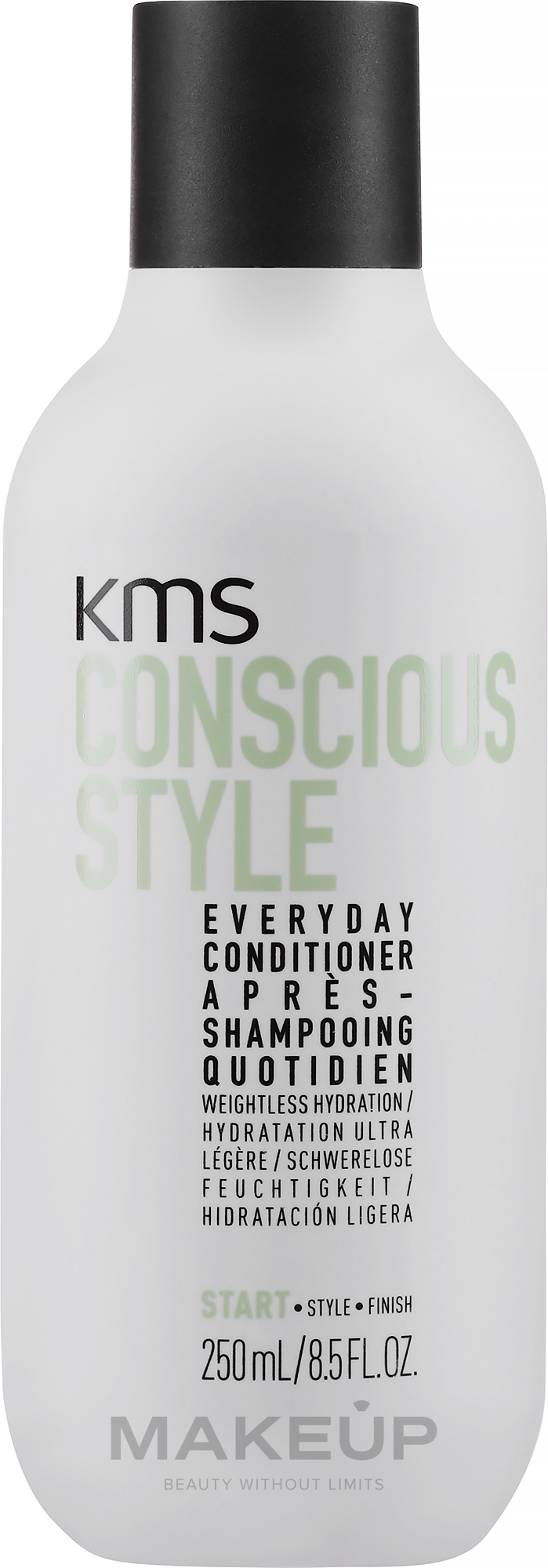 Щоденний шампунь для волосся - KMS California Conscious Style Everyday Shampoo — фото 250ml