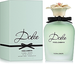 Dolce & Gabbana Dolce Floral Drops - Туалетная вода — фото N2