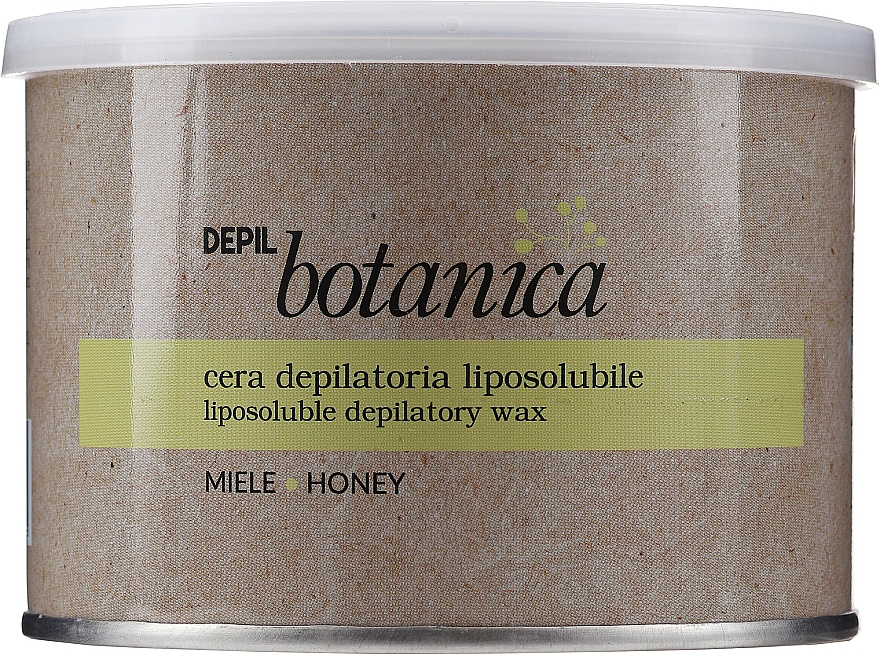 Віск для депіляції у банці - Depil Botanica Honey — фото N1