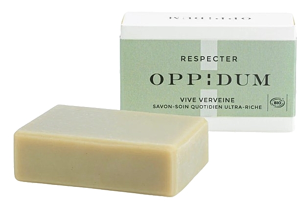 Мыло "Vive Verveine" - Oppidum Gentle Soap — фото N1