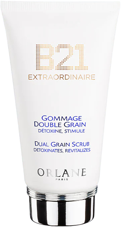 Скраб для обличчя - Orlane B21 Extraordinaire Dual Grain Scrub — фото N1