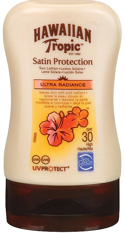 Сонцезахисний лосьйон для тіла - Hawaiian Tropic Satin Protection Sun Lotion SPF 30