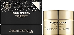 Крем "Жидкое золото" для молодости кожи лица - Diego Dalla Palma Gold Infusion Cream — фото N2