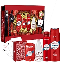 Набор - Old Spice Whitewater (deo/50ml + deo/spray/150ml + sh/gel/250ml + ash/lot/100ml) — фото N3