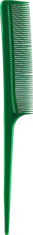 Гребінь для волосся, 21 см, темно-зелений - Ampli — фото N1