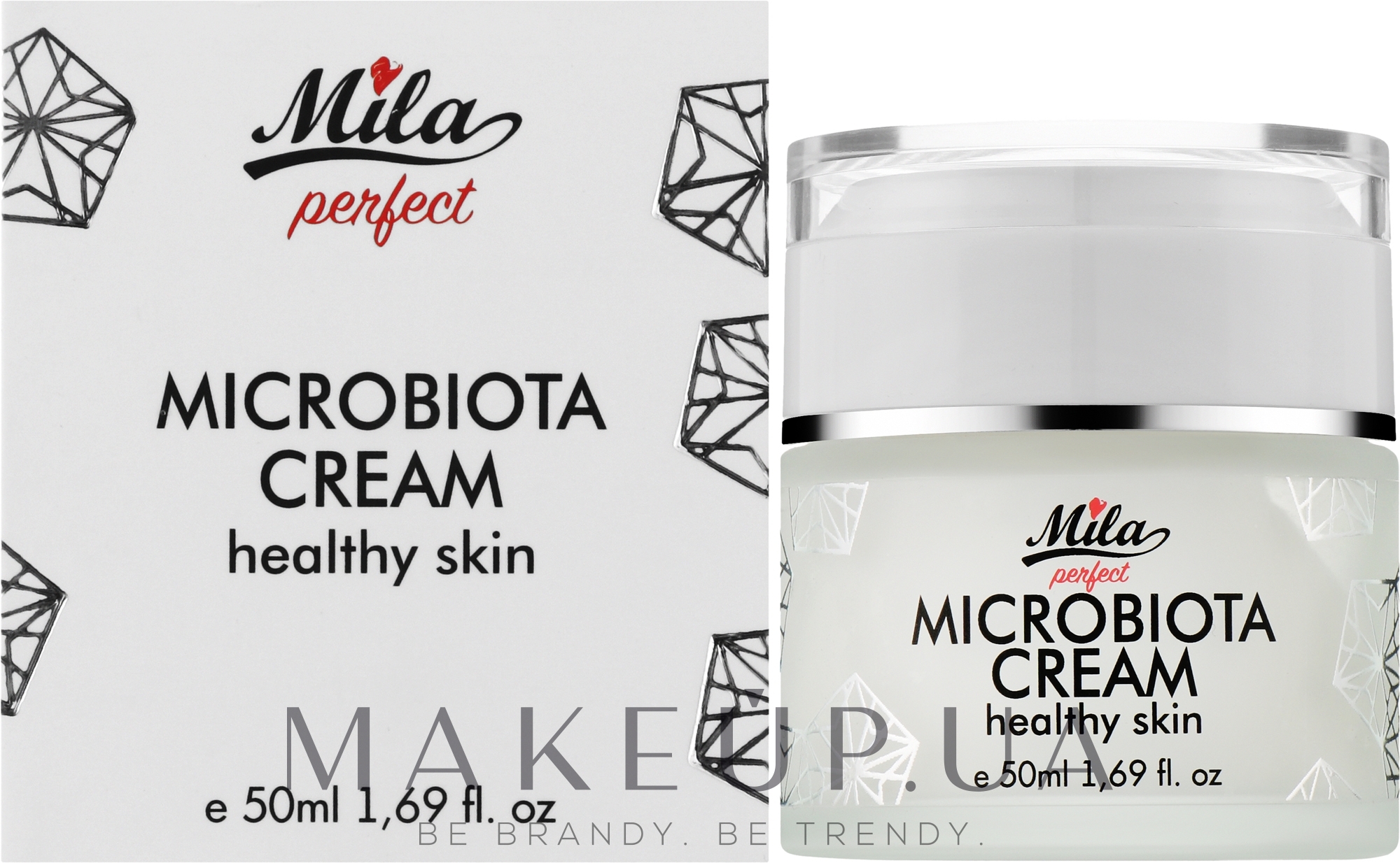 Крем мікробіота для здоров"я шкіри - Mila Perfect Microbiota Cream — фото 50ml