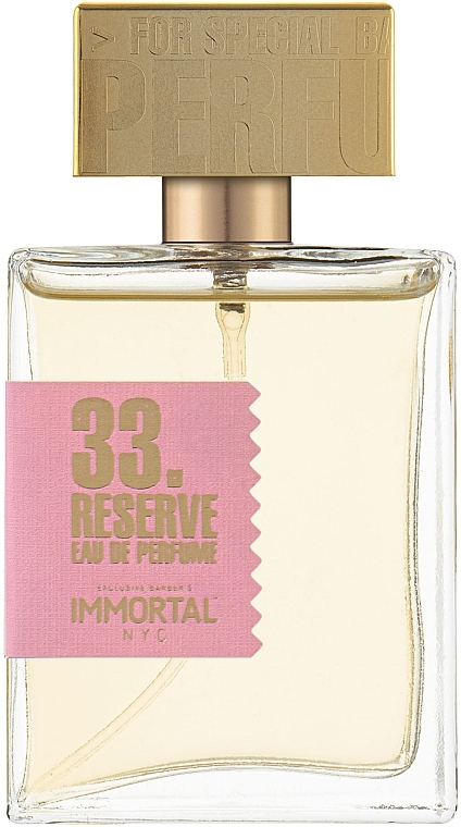 Immortal Nyc Original 33. Reserve Eau De Perfume - Парфюмированная вода — фото N1