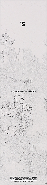 Аромадифузор "Розмарин + чебрець" - Sister's Aroma Rosemary + Thyme — фото N4
