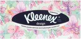 Духи, Парфюмерия, косметика Салфетки в коробке "Design", 70шт, цветы - KLEENEX