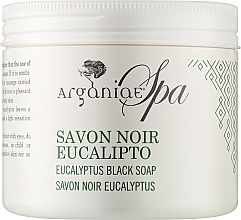 Натуральне чорне оливкове мило "Евкаліпт" - Arganiae Spa Savon Noir Eucalyptus — фото N3