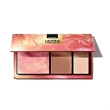 Палетка для макіяжу обличчя 3 в 1 - Avon Ultra Colour 3-In-1 Face Palette — фото N3