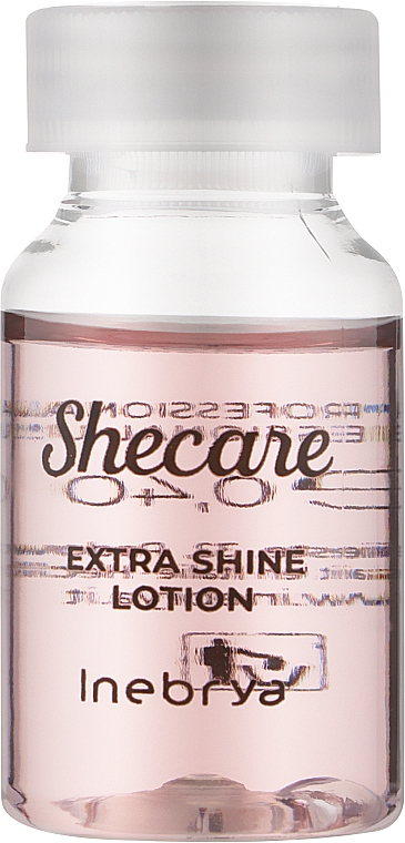Лосьйон для сяйва волосся - Inebrya She Care Extra Shine Lotion — фото N3