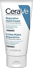 УЦЕНКА Восстанавливающий крем для очень сухой и огрубевшей кожи рук - CeraVe Reparative Hand Cream * — фото N4