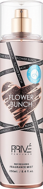 Prive Parfums Flower Bunch - Парфюмированный спрей для тела — фото N1