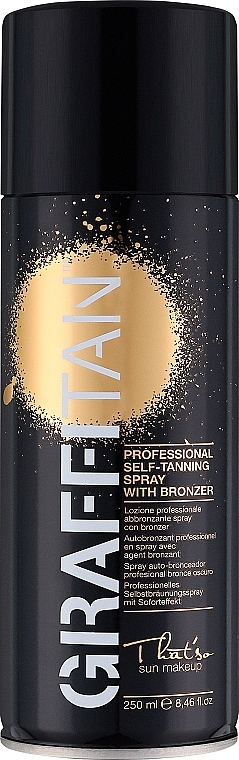 Профессиональный спрей-автозагар с бронзатором - That'So Graffitan Professional Self-Tanning Spray With Bronzer — фото N1