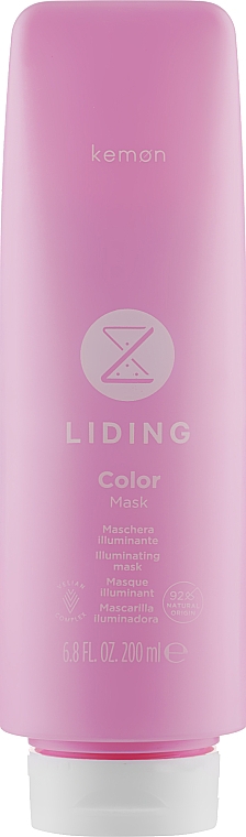 Маска для фарбованого волосся - Kemon Liding Color Mask