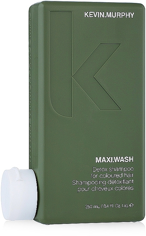 Детоксифицирующий шампунь для окрашенных волос - Kevin.Murphy Maxi.Wash — фото N1