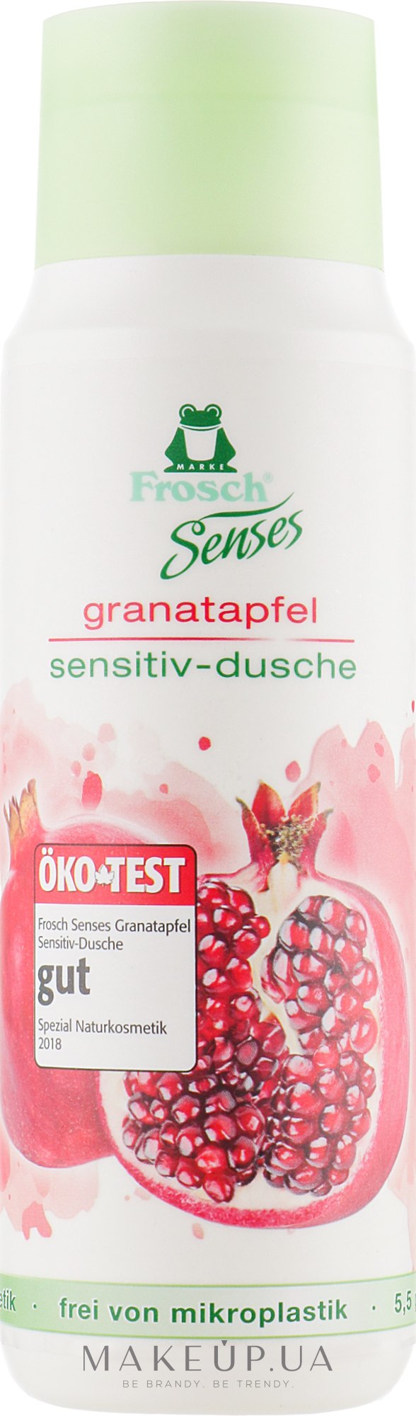 Гель для душу "Гранат" - Frosch Sensitive Shower Gel — фото 300ml