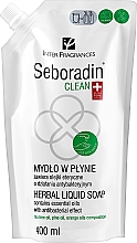 Духи, Парфюмерия, косметика Жидкое мыло с эфирными маслами - Seboradin Clean Herbal Liquid Soap (дой-пак)